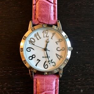 A QUARTZ watch